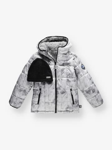 FREE COUNTRY Wende-Winterjacke in Grau