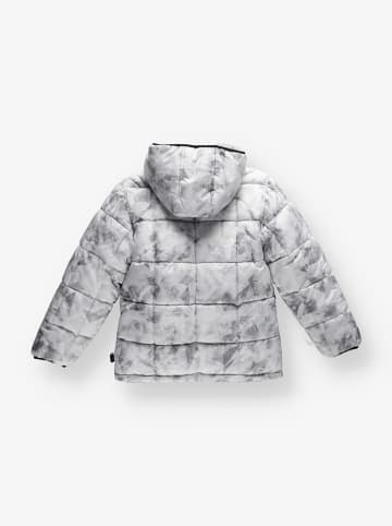 FREE COUNTRY Wende-Winterjacke in Grau
