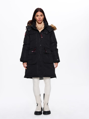 CANADA weather gear Parka w kolorze czarnym