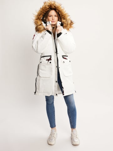 CANADA weather gear Parka w kolorze białym