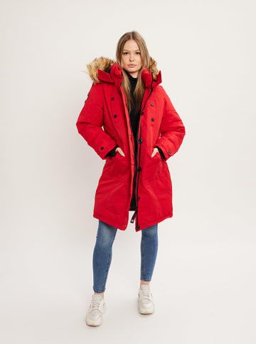 CANADA weather gear Parka rood