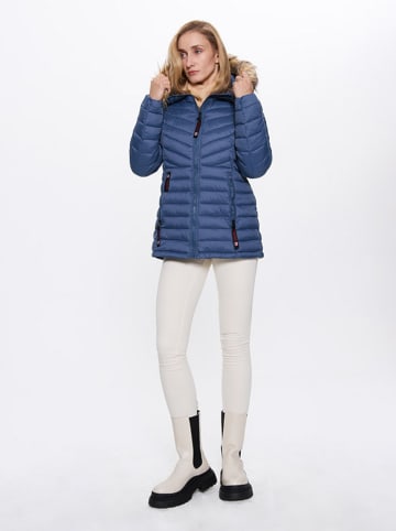 CANADA weather gear Kurtka zimowa w kolorze niebieskim