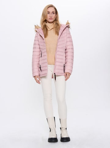 CANADA weather gear Kurtka zimowa w kolorze jasnoróżowym