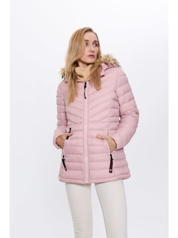 CANADA weather gear Winterjas lichtroze