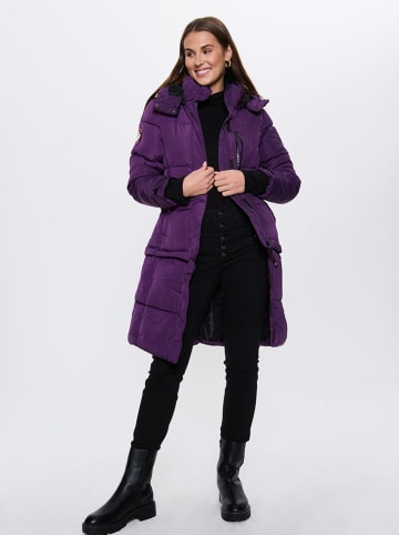 CANADA weather gear Płaszcz zimowy w kolorze fioletowym