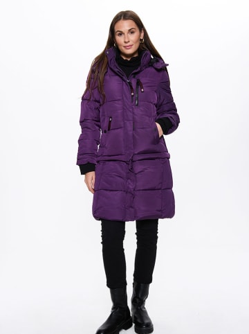 CANADA weather gear Płaszcz zimowy w kolorze fioletowym