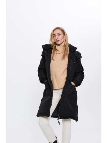 CANADA weather gear Wintermantel zwart