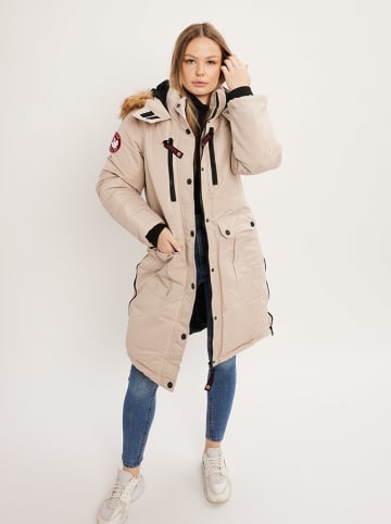 CANADA weather gear Wintermantel in Beige