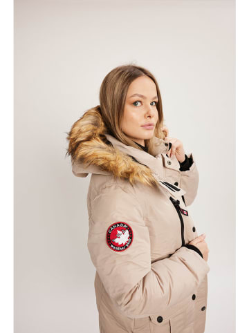 CANADA weather gear Wintermantel in Beige