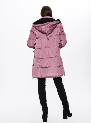 madden girl Wintermantel lichtroze