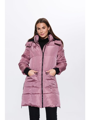 madden girl Wintermantel lichtroze