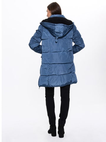 madden girl Wintermantel in Blau