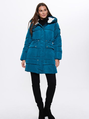 madden girl Wintermantel in Blau