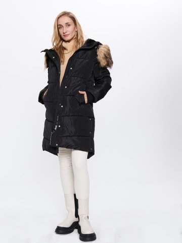 Bébé Wintermantel in Schwarz