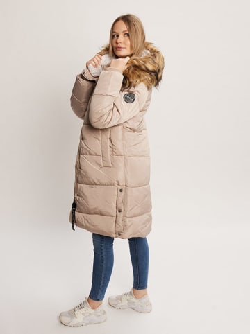 Bébé Wintermantel in Beige