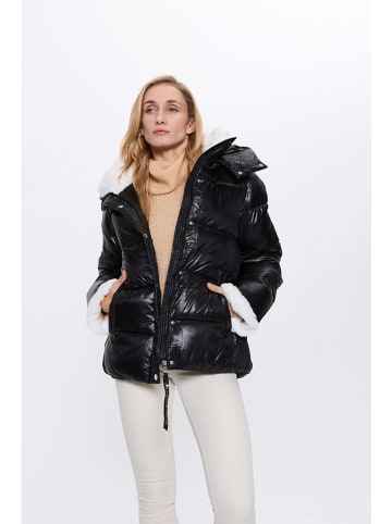 Bébé Winterjacke in Schwarz