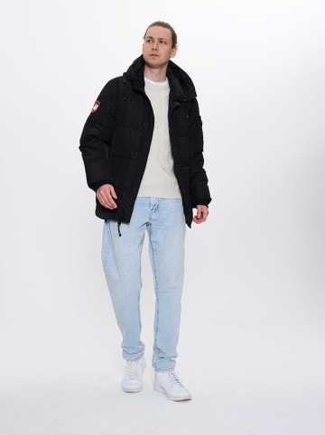 CANADA weather gear Winterjacke in Schwarz