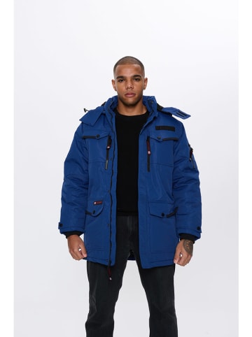 CANADA weather gear Kurtka zimowa w kolorze niebieskim
