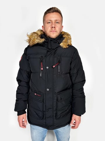 CANADA weather gear Kurtka zimowa w kolorze czarnym