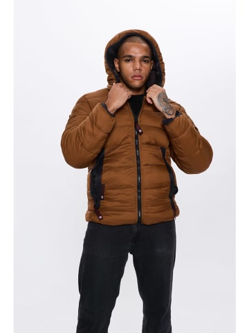 CANADA weather gear Wende-Winterjacke in Hellbraun