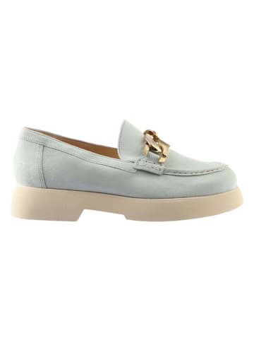 Högl Leder-Mokassins "Stacy" in Mint