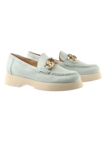 Högl Leder-Mokassins "Stacy" in Mint