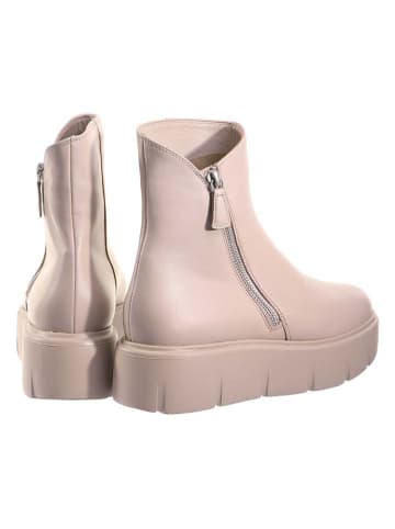 Högl Leder-Boots "Travis" in Creme