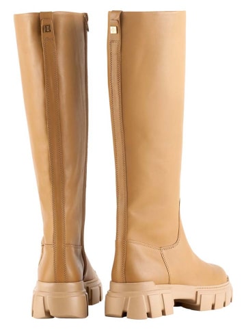 Högl Leder-Stiefel "James" in Hellbraun