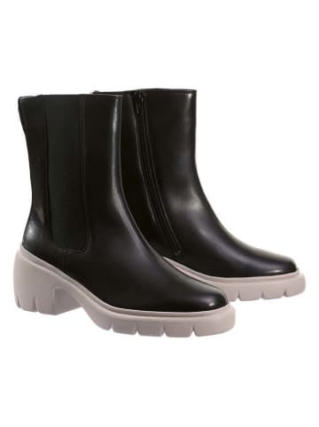 Högl Leder-Stiefeletten "Ami" in Schwarz