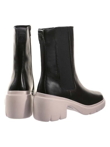 Högl Leder-Stiefeletten "Ami" in Schwarz
