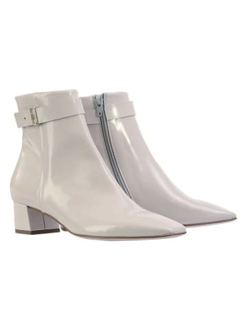Högl Leder-Stiefeletten "Camille" in Creme