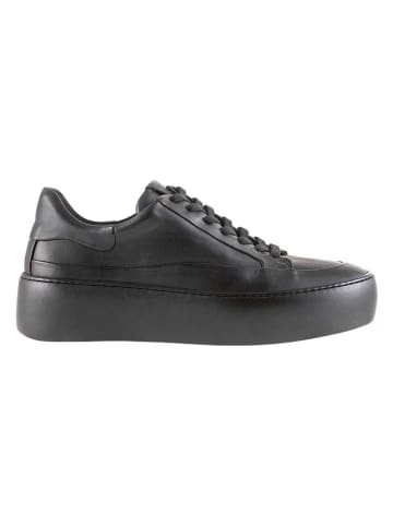 Högl Leder-Sneakers "Illusion" in Schwarz
