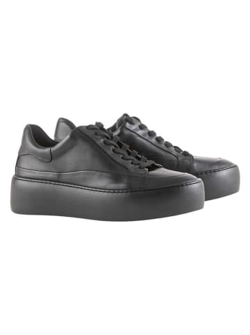 Högl Leder-Sneakers "Illusion" in Schwarz