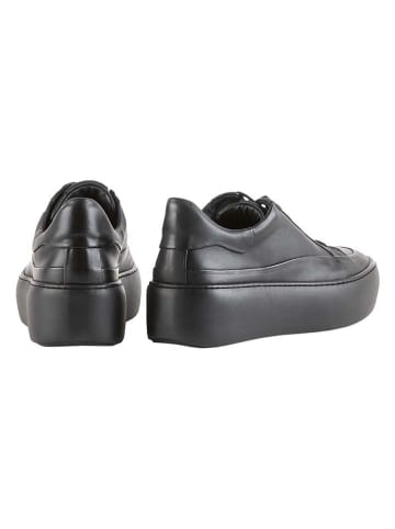 Högl Leder-Sneakers "Illusion" in Schwarz