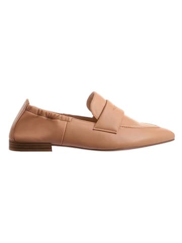 Högl Leder-Slipper "Charlie" in Beige