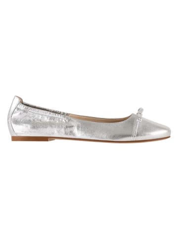 Högl Leder-Ballerinas "Betty" in Silber