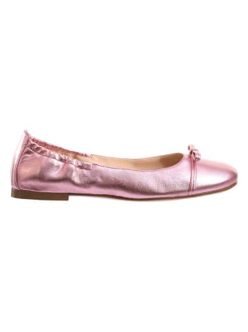 Högl Leder-Ballerinas "Betty" in Rosa