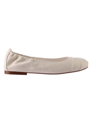 Högl Leder-Ballerinas "Daisy" in Creme