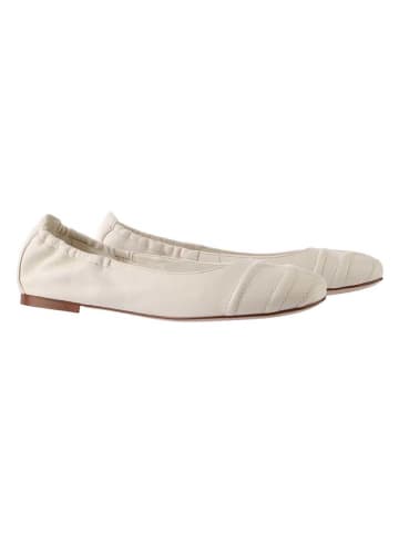 Högl Leder-Ballerinas "Daisy" in Creme
