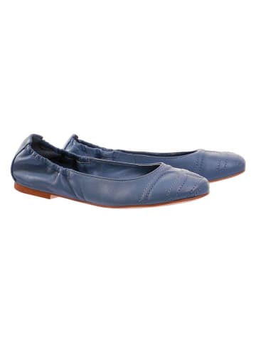 Högl Leder-Ballerinas "Daisy" in Dunkelblau