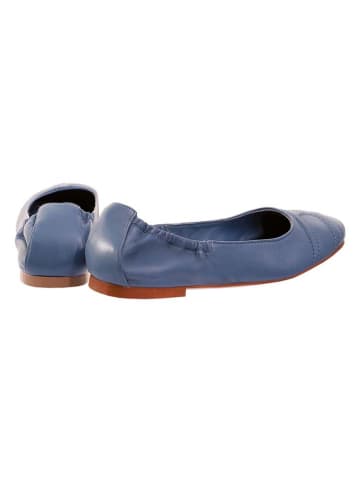Högl Leder-Ballerinas "Daisy" in Dunkelblau