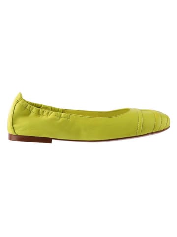 Högl Leder-Ballerinas "Daisy" in Gelb