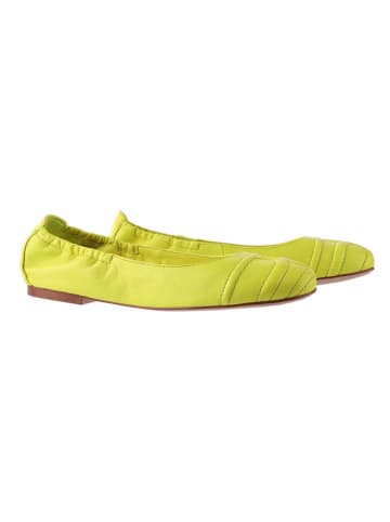 Högl Leder-Ballerinas "Daisy" in Gelb