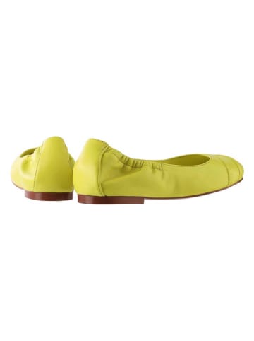 Högl Leder-Ballerinas "Daisy" in Gelb