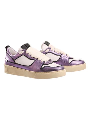 Högl Leren sneakers "Macba Seven" paars/crème