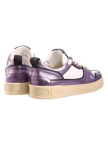 Högl Leren sneakers "Macba Seven" paars/crème