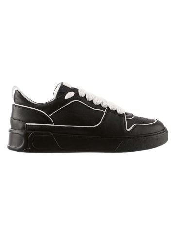 Högl Leder-Sneakers "Macba Seven" in Schwarz