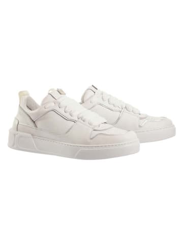 Högl Leder-Sneakers "Macba Seven" in Weiß