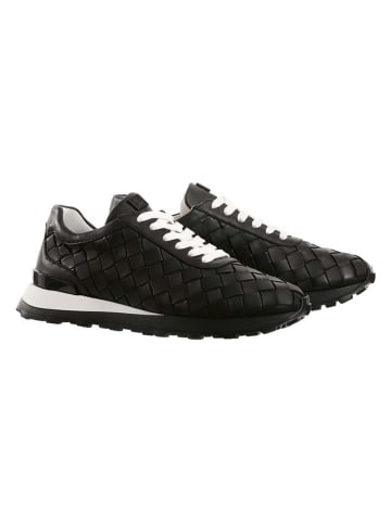 Högl Leren sneakers "Jessie" zwart