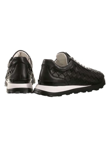 Högl Leren sneakers "Jessie" zwart